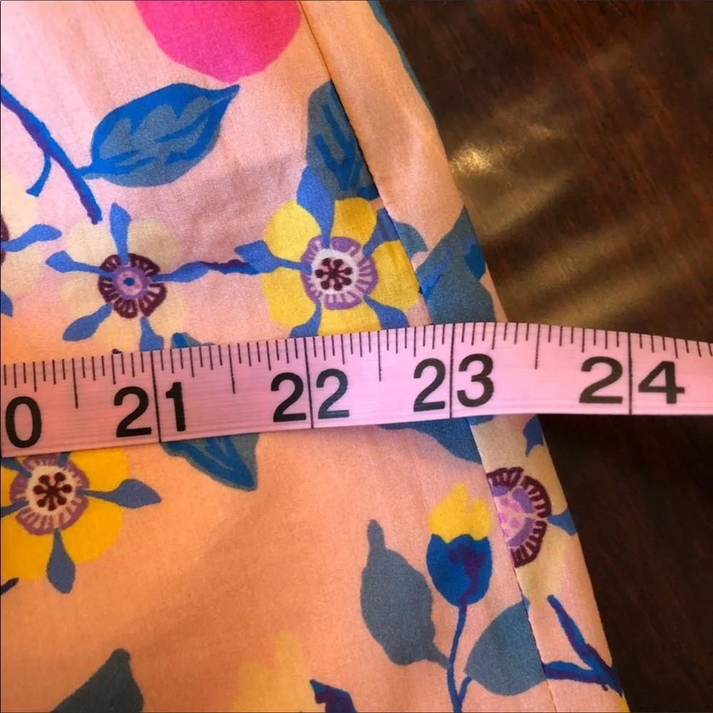 J. Crew Liberty Print Tawna Lawn Pull on Pant NWT